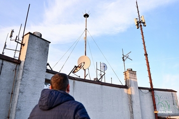 Bijeljina: Žele da uklone radioaktivni gromobran, ali ne zna se ko je nadležan (FOTO)