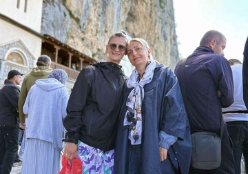 HODOČAŠĆE DUGO 230 KILOMETARA Tanja i Liljana pješke iz Vlasenice stigle do Ostroga