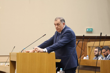 Potvrđena prvostepena presuda, Dodik pravosnažano osuđen