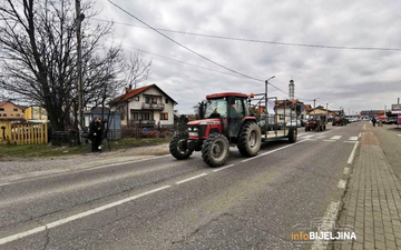 Najavljena i blokada puta Brčko-Bijeljina: Semberski poljoprivrednici danas izlaze na proteste