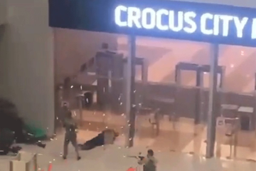 Objavljeni snimci napada u Moskvi (UZNEMIRUJUĆI VIDEO)