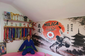 Džudistkinja Milica Borojević (9) već osvojila 104 medalje