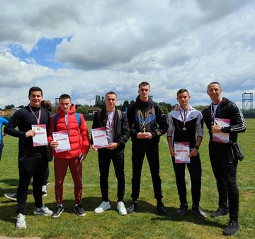 Tri zlata za atletičare Ekonomske škole Bijeljina