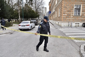 Dojave o bombama u četiri suda u Sarajevu