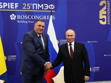 Putin poručio Dodiku da zna njegov stav o sankcijama