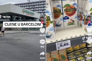 Bh. voditelj uporedio cijene namirnica u BiH i Španiji