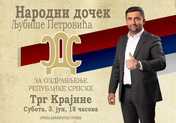 Gradonačelnik Bijeljine sutra stiže u Banjaluku, uputio Proglas građanima Srpske