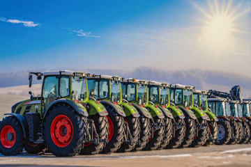 Pola miliona evra štete u jednoj noći: Ukradeni traktori i druge mašine