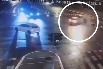 Objavljen snimak stravične nesreće u Beogradu (UZNEMIRUJUĆI VIDEO)