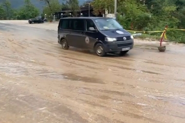 Pokrenulo se novo klizište u Jablanici /VIDEO/