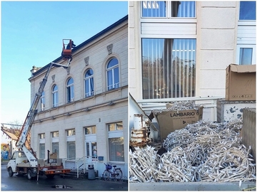 U susret praznicima: Počelo ukrašavanje Gradske kuće u Bijeljini