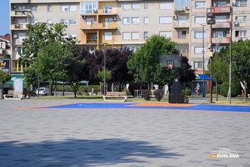 Bijeljinci se sakrili od paklenih vrućina, grad skoro pust (FOTO)