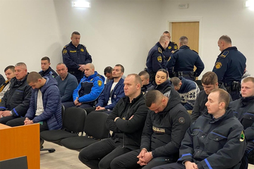 "Torcidaši" u zavojima na sudu u Tuzli: Oni stoje iza napada na "delije" 