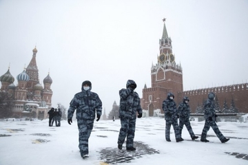 Snijeg u Moskvi prijeti da obori rekord