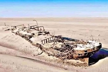 Nestao u oluji, pronađen u pijesku: Portugalski brod sa zlatom iz 16. vijeka otkriven u namibijskoj pustinji