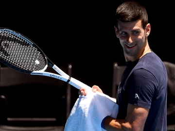  Novak Đoković na startu turnira u Dubaiju igraće protiv Italijana Lorenca Muzetija