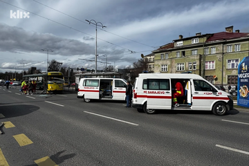 Nadzorne kamere u tramvaju koji je iskočio iz šina u Sarajevu nisu radile