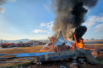 Avion u Južnoj Koreji sletio sa piste, poginulo 120 ljudi