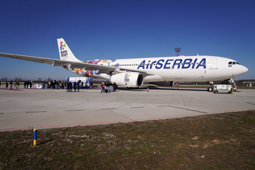Prvi let nakon obustave: Avion iz Dubaija sletio u Beograd