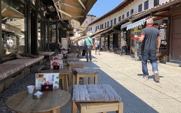Otvaraju se bašte kafića, bazeni i teretane u Kantonu Sarajevo