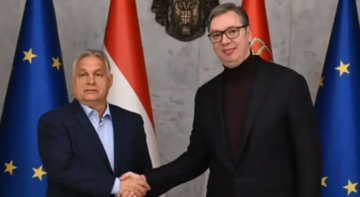 Sastanak Vučića i Orbana u Budimpešti