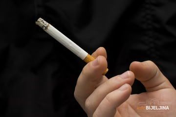 Zbog poskupljenja cigareta manji broj pušača