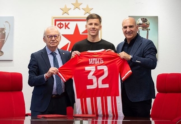 Crvena zvezda predstavila prvo pojačanje za narednu sezonu