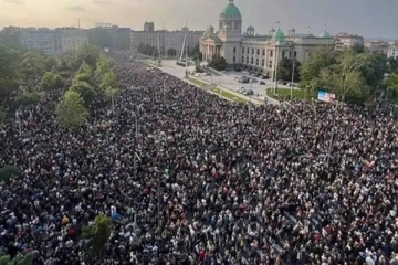 Odlaže se protest "Srbija protiv nasilja"