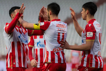 Crvena zvezda prošla sjajno na žrijebu