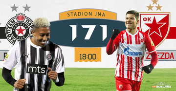 Partizan i Zvezda večeras igraju 171. derbi: Ko će biti jesenji šampion?