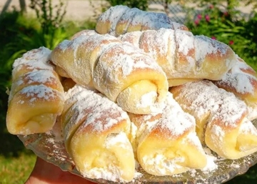 Za ove pamuk kiflice sa Nutelom svi će vam tražiti recept: Evo kako da vam tijesto bude savršeno