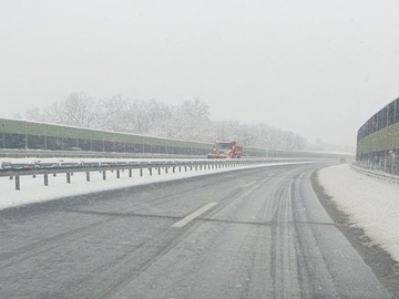 Auto-put "9. januar" Banjaluka-Doboj potpuno očišćen od snijega