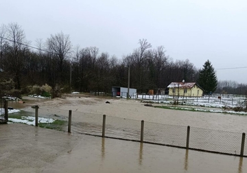 Civilna zaštita prati situaciju: Rijeke na zapadu u porastu, problemi i u snabdijevanju strujom