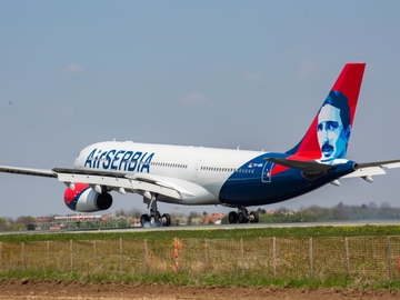 Er Srbija na listi najstarijih svjetskih avio-kompanija