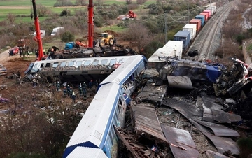 Nakon velike tragedije: Atina zatražila pomoć od Brisela u obnovi željeznica