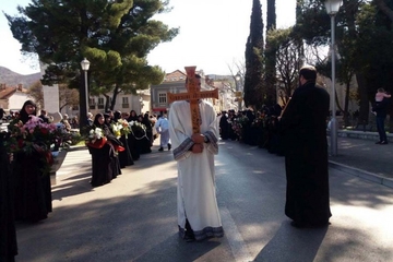 Sahranjen episkop Atanasije Jevtić