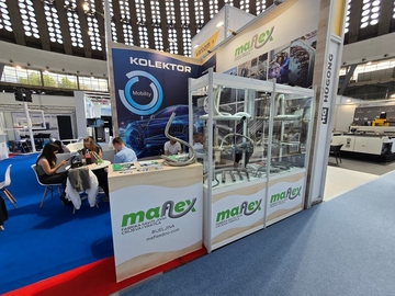 Bijeljinski “Mafleks” na Međunarodnom sajmu tehnike i tehničkih dostignuća: Predstavili svoj proizvodni program (FOTO)