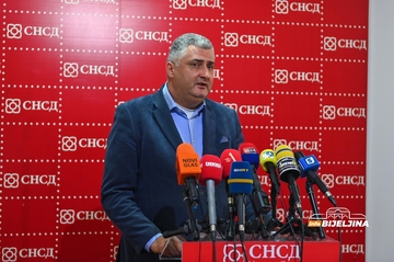 Milovanović: Umjesto da radi svoj posao, Petrović se bavi visokom politikom