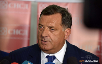Dodik: Turkovićeva nastavlja da narušava ugled BiH na međunarodnoj sceni