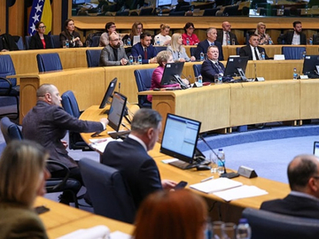 Ponovo burno: Delegati se svađali oko redoslijeda tački dnevnog reda