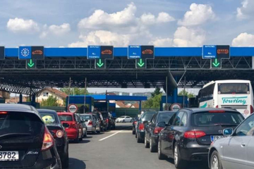 Duge kolone vozila na većini graničnih prelaza u BiH