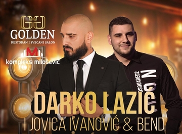 Ogromno interesovanje za koncert Darka Lazića u salonu “Golden”, sve spremno za noć za pamćenje 
