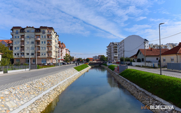 Bijeljina: Leš praseta pluta kanalom Dašnica (FOTO)