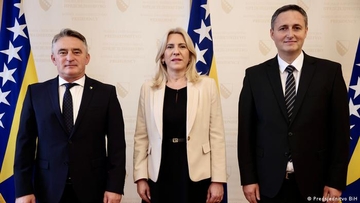Ambasadori izazvali prvu krizu u Predsjedništvu BiH