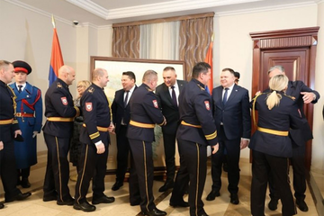 Prijem u Vladi Srpske povodom Dana Republike