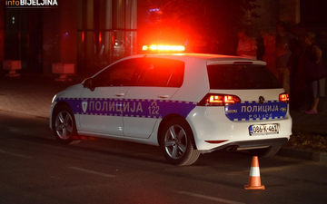 Mladić poginuo u saobraćajnoj nesreći kod Trebinja