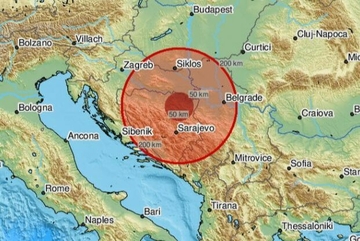 Dva zemljotresa pogodila BiH: Osjetilo se blago podrhtavanje u Mostaru i Tuzli