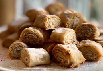 Brza baklava sa vanilom i orasima za 20 minuta