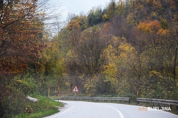 Kolovozi suvi, mogući odroni