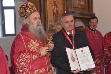 Viškoviću uručen Orden Svetog kralja Dragutina